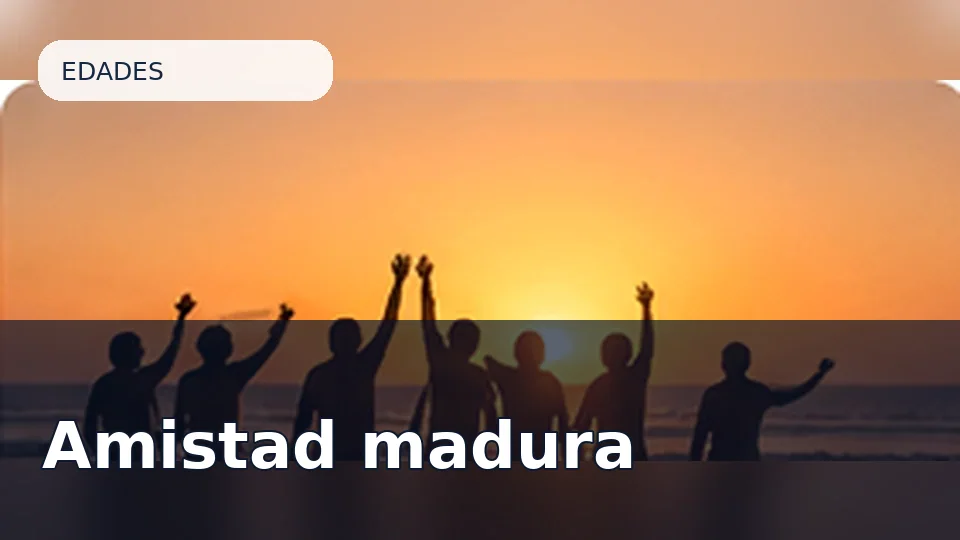 Portada de la sala Amistad madura en PuroChat