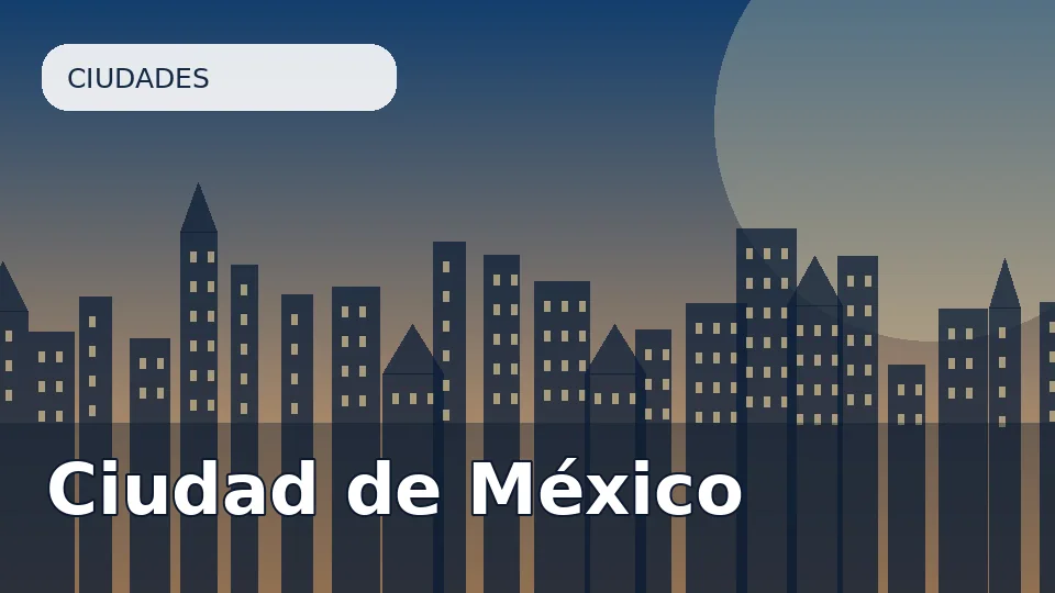 Portada de la sala Ciudad de México en PuroChat