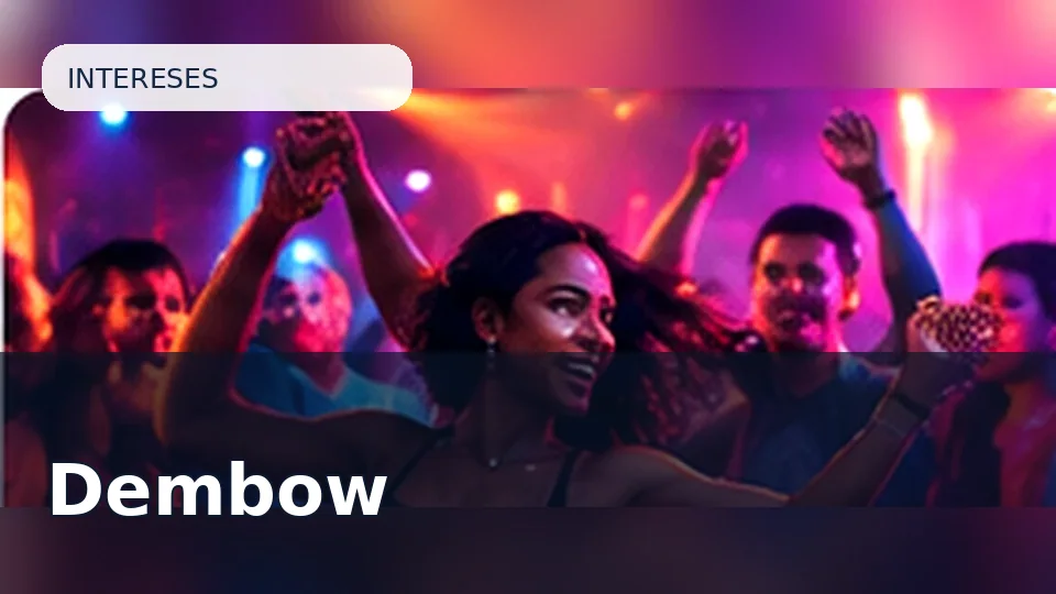 Portada de la sala Dembow en PuroChat