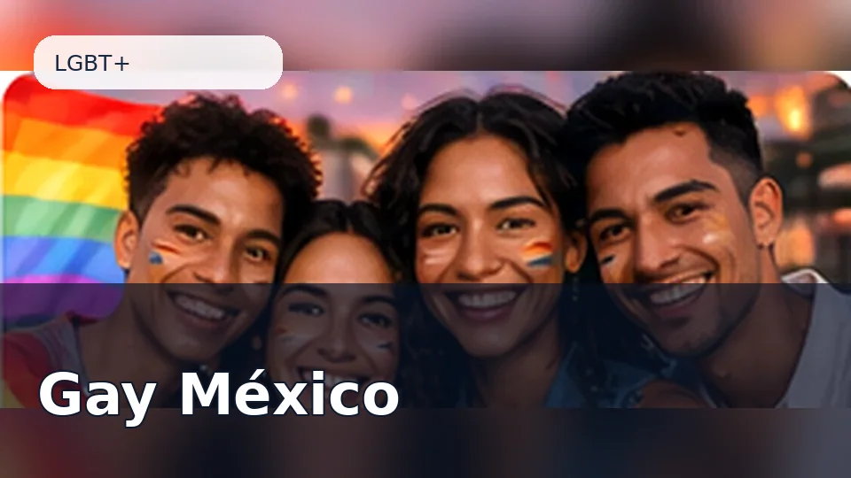 Portada de la sala Gay México en PuroChat