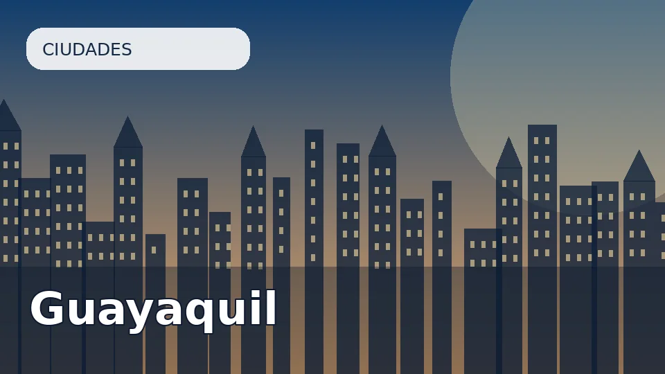 Portada de la sala Guayaquil en PuroChat