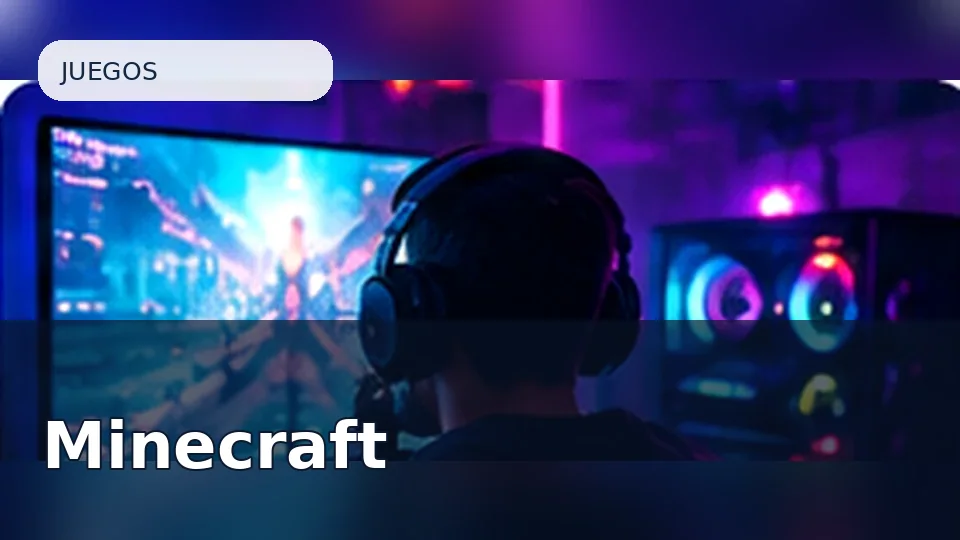 Portada de la sala Minecraft en PuroChat