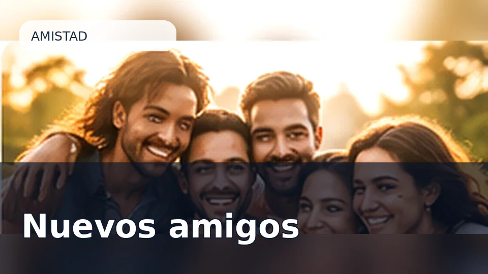 Portada de la sala Nuevos amigos en PuroChat
