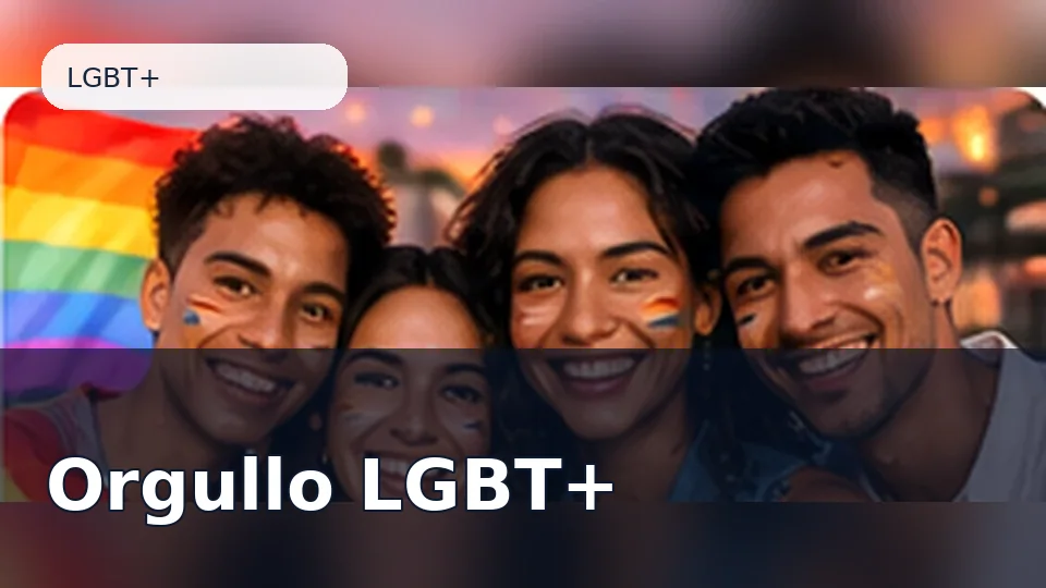 Portada de la sala Orgullo LGBT+ en PuroChat