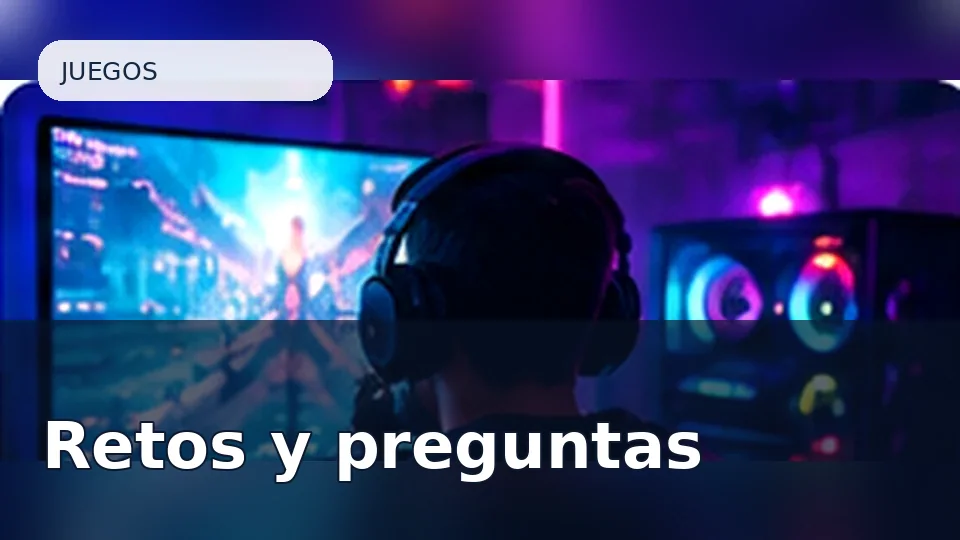 Portada de la sala Retos y preguntas en PuroChat