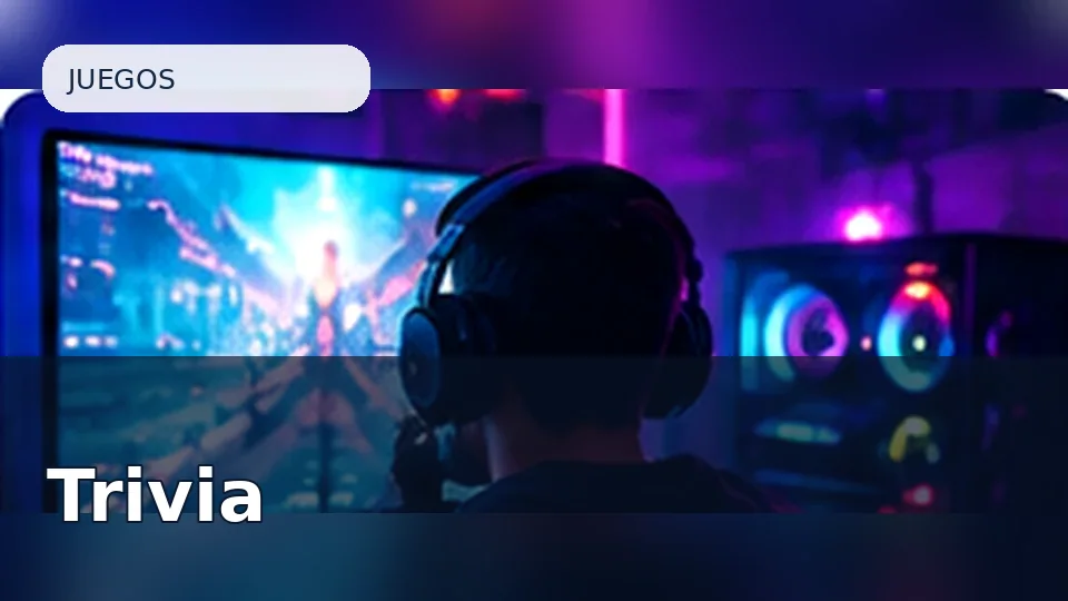 Portada de la sala Trivia en PuroChat